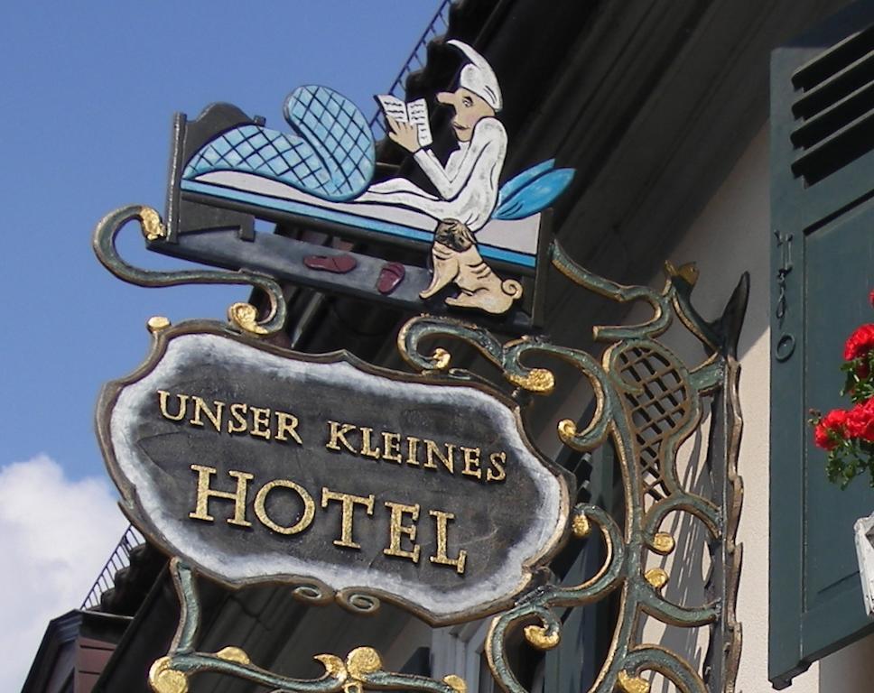 Unser Kleines Hotel Cafe Goebel Laubach  Εξωτερικό φωτογραφία